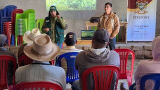 La Libertad: Fortalecen capacidades productivas de agricultores de Carabamba