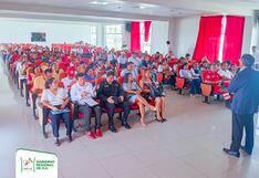 Pisco: culminó capacitación sobre preparación y respuesta ante un evento sísmico