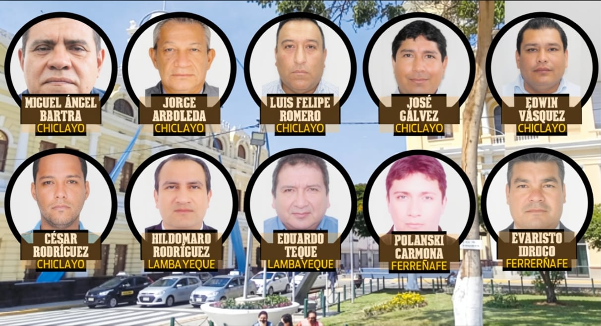 Postulantes aspiran a importantes cargos en municipios.