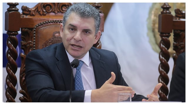 Rafael Vela: “Aspirantes a colaboración eficaz se sienten hostilizados por el fiscal Chirre”