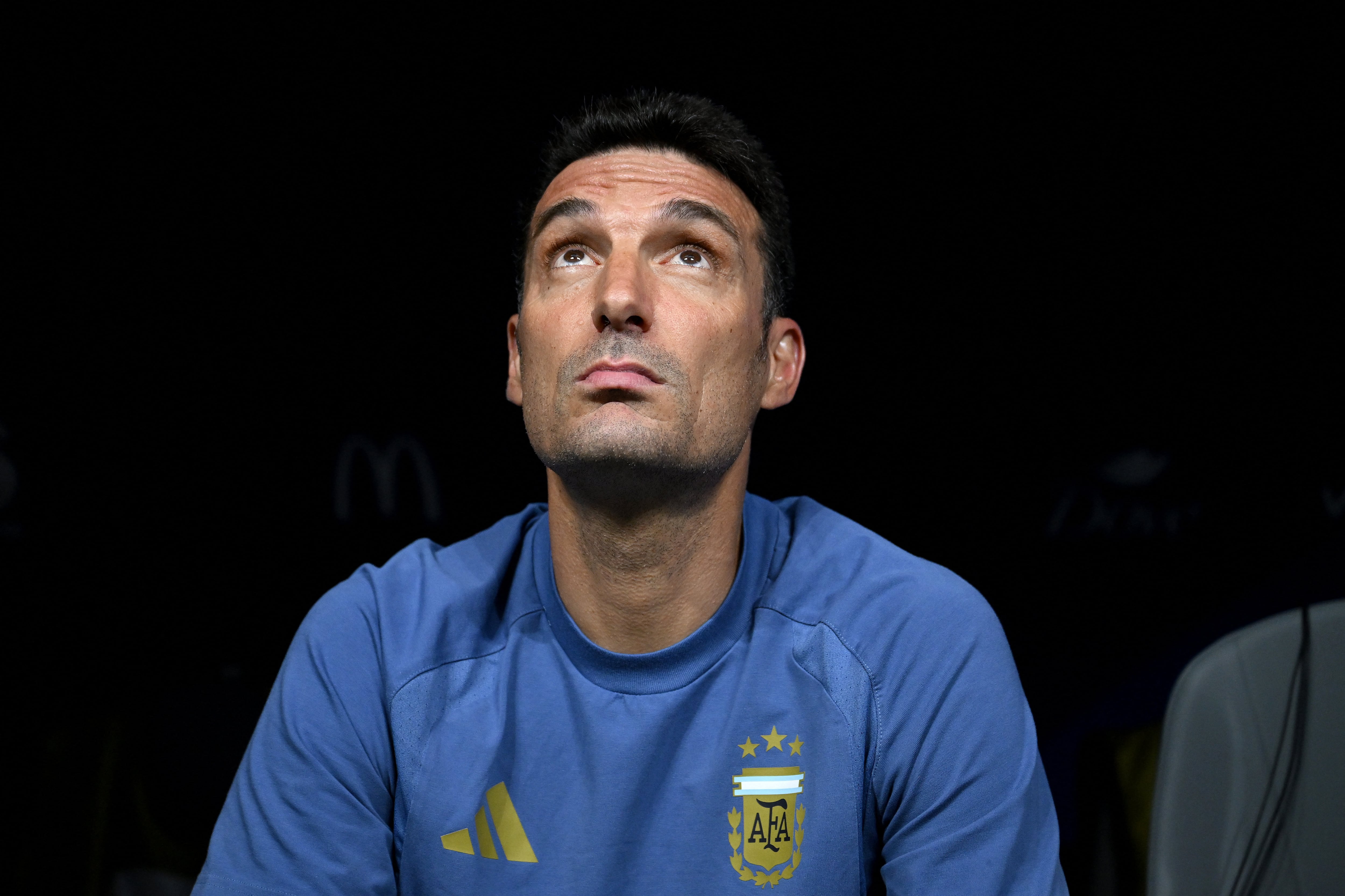 Lionel Scaloni, entrenador de la Selección de Argentina, afirmó que están preparados para afrontar la final contra España. (Photo by Shaun Botterill / GETTY IMAGES NORTH AMERICA / Getty Images via AFP)