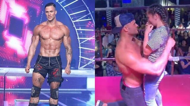 Fabio Agostini genera polémica tras bailar con joven en discoteca (VIDEO)