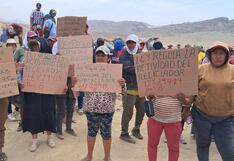 Trujillo: Recicladores bloquean vía para exigir acceso a nuevo relleno sanitario (VIDEO)
