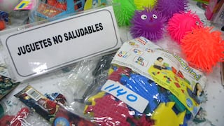 Navidad 2014: Decomisan 16 mil juguetes tóxicos que iban a ser vendidos