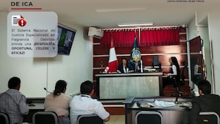 Ica: seis meses de prisión preventiva por presunto delito de acoso sexual a menor de 10 años
