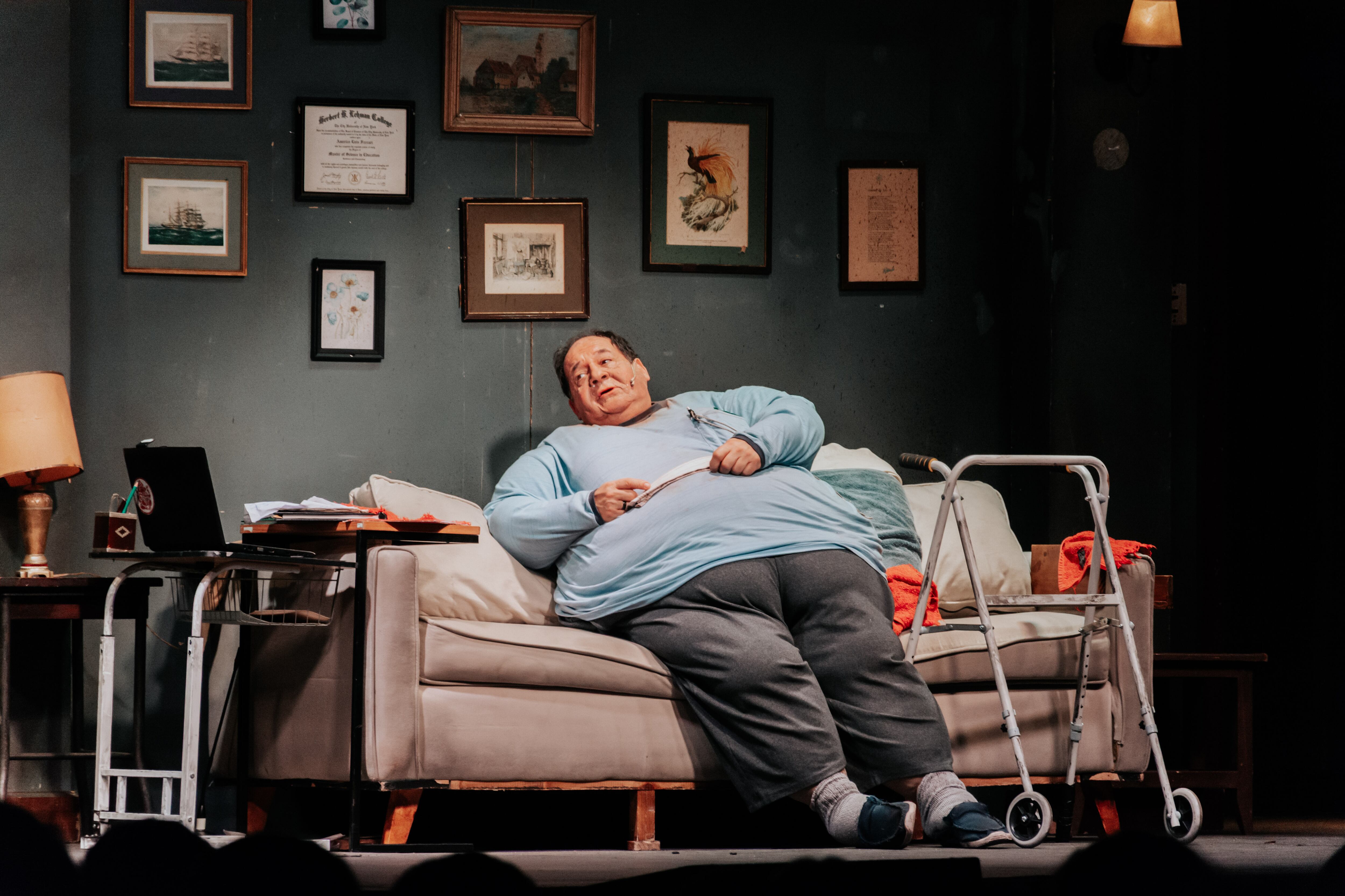 Julio Chávez protagoniza "La Ballena": un enfoque humano frente a la obesidad mórbida
