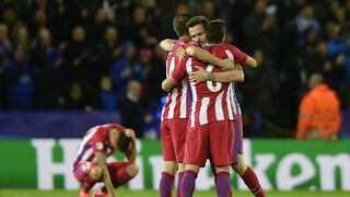 Atlético de Madrid terminó con el sueño de Leicester en la Champions League