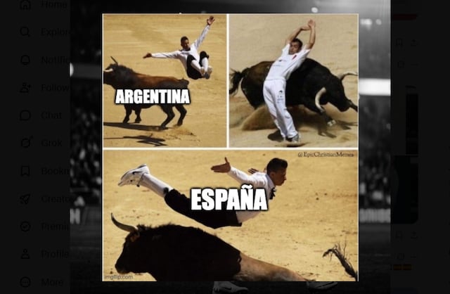Los ‘mejores memes’ tras la victoria de España frente a Argentina.