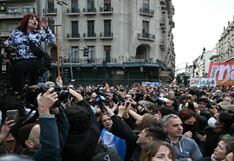 Argentina: manifestantes intentan tomar Congreso por veto a ley que aumentaba jubilaciones