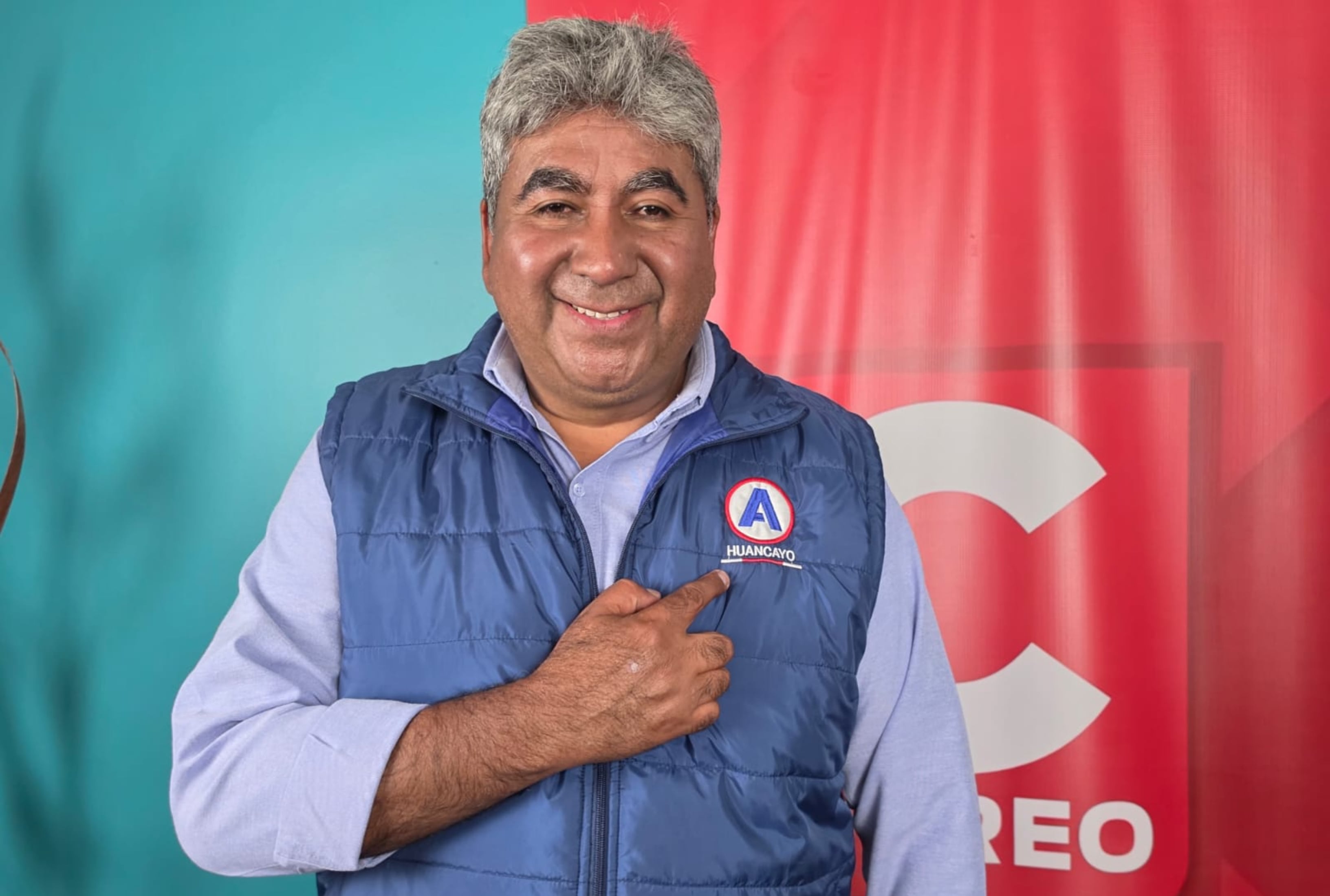 Julio De La Rosa Lujan, candidato a la alcaldía de Huancayo: “Las mafias no deben imponernos al alcalde”
