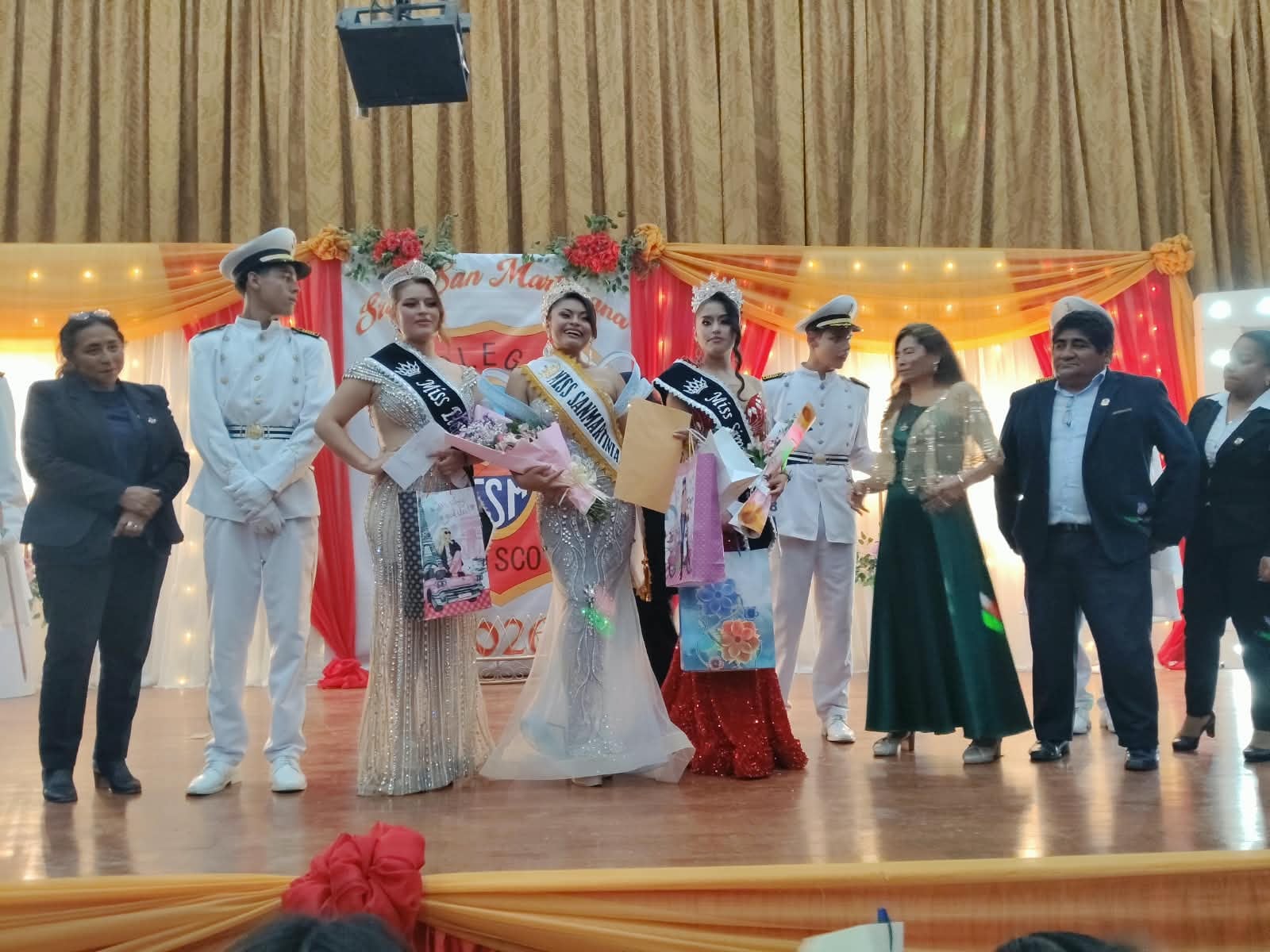 Pisco: I. E. San Martín elige a Karina Ramírez como Miss Sanmartiniana 2026