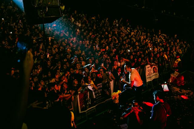 José Madero volvió a Perú con su 'Giallo Fantastique Tour II'. (Fotos: Julio Cabana)