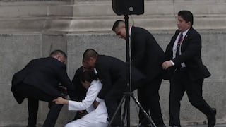 Miembro de la Marina se desmayó antes de ceremonia de reconocimiento de Keiko Fujimori