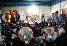 Esposa del gobernador de Arequipa y funcionarios en proselitismo político de Juntos por el Perú (VIDEO)