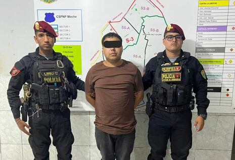 Detienen en Trujillo a ciudadano chileno que era buscado por la Interpol