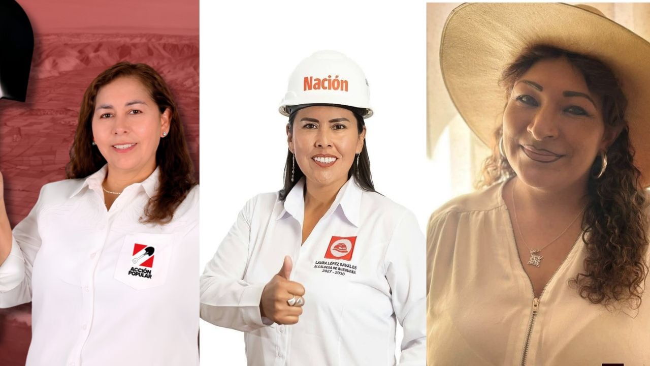 Solo 16 mujeres ocuparían cargos elección popular en Arequipa