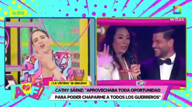 “Hay que ser inteligente para saber qué se dice públicamente. Sobre todo cuando hay una demanda ganada porque supuestamente ella tenía la razón y Rodrigo había difamado su honra”, expresó indignada Gigi.