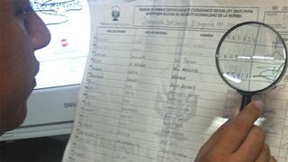 Afiliaciones indebidas: Responsables de partidos podrían ser investigados por el delito de falsedad