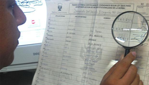 En las últimas semanas, miles denunciaron que fueron afiliados a partidos de manera indebida. (Foto: Agencia Andina)