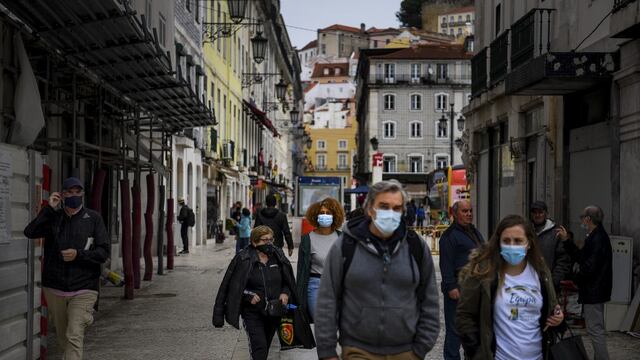 Estado de emergencia sanitaria por los contagios de COVID-19 será declarado en Portugal