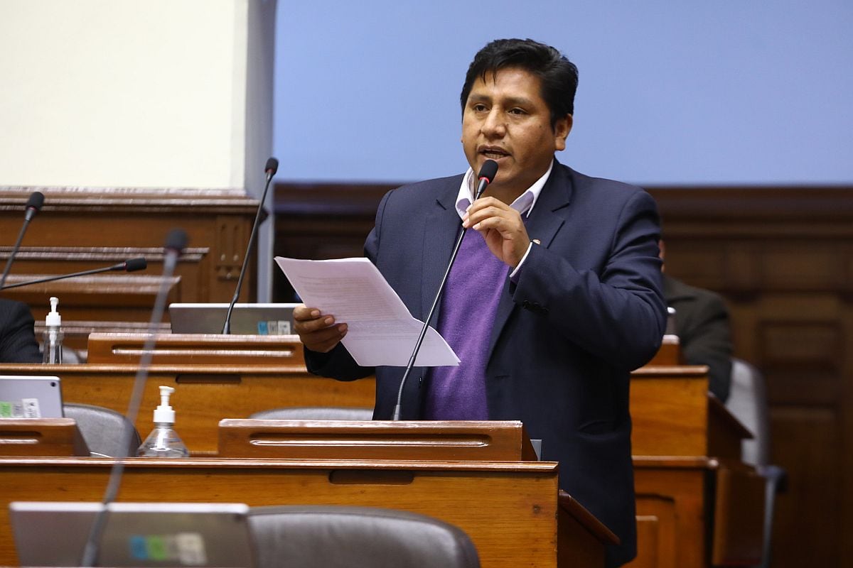 Wilson Quispe (Foto: Congreso)