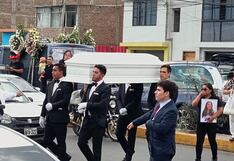 Despiden a joven que falleció en tragedia de Real Plaza Trujillo (FOTOS)