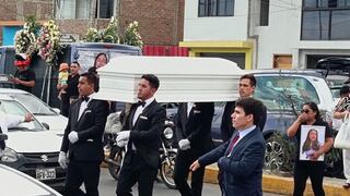 Despiden a joven que falleció en tragedia de Real Plaza Trujillo (FOTOS)