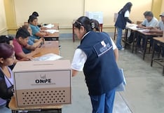 ODPE Ica capacitará a 12,348 miembros de mesa en dos jornadas presenciales