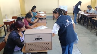 ODPE Ica capacitará a 12,348 miembros de mesa en dos jornadas presenciales