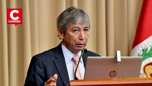 Ministro de Economía, José Arista, adelantó que la promulgación de la ley para el retiro de las AFP no demorará. Foto: MEF/Flickr