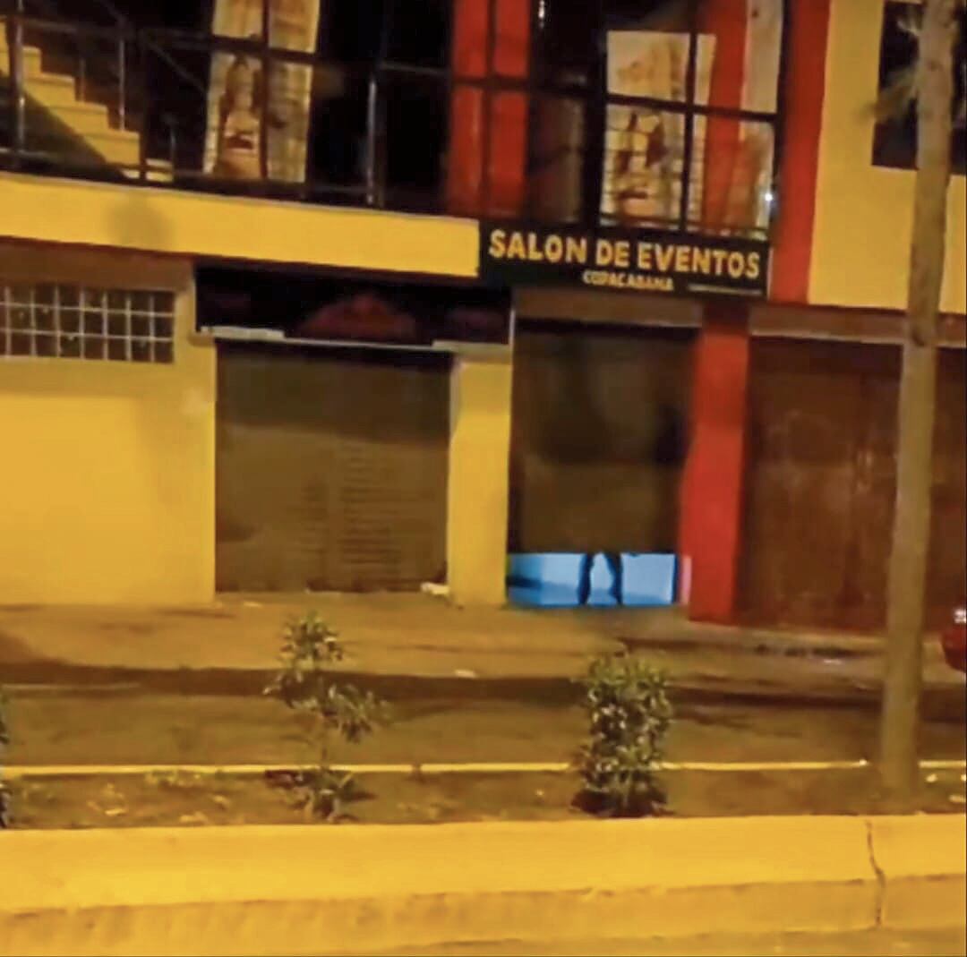 Vecinos piden el cierre de local nocturno. (Foto: GEC)