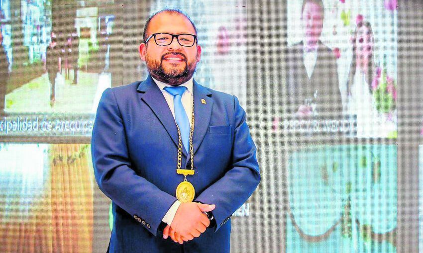 Exalcalde de la provincia de Arequipa, Omar Candia. (Foto: GEC)