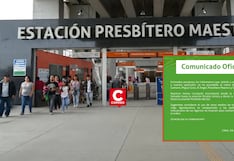 Línea 1 del Metro de Lima cerró cinco estaciones tras caída de una persona a las vías