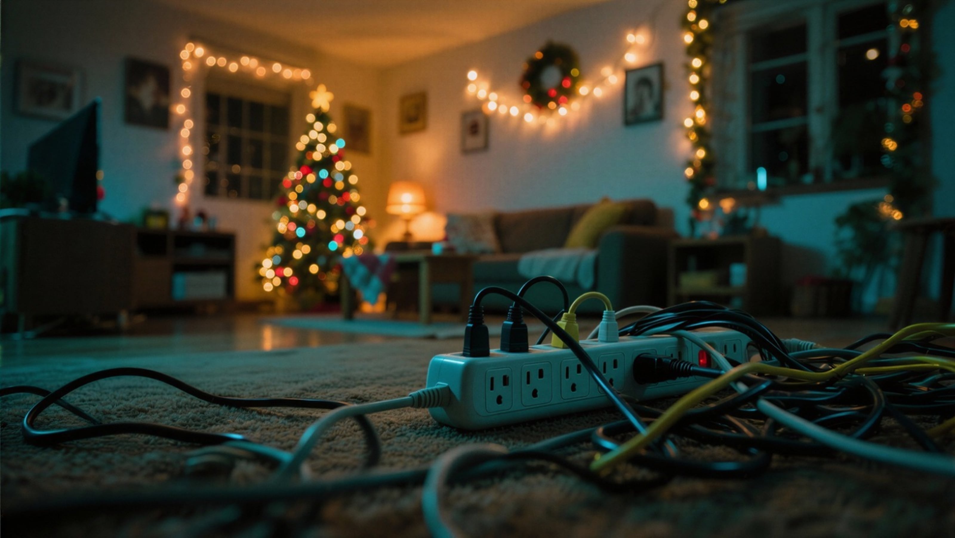 Especialista advierte que conexiones improvisadas, luces navideñas defectuosas y tableros antiguos elevan los incendios en diciembre. Los interruptores termomagnéticos y diferenciales son claves para prevenir tragedias.