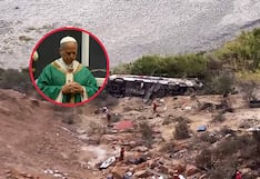 Papa León XIV expresa su pesar por accidente de bus que dejó 37 muertos en Ocoña