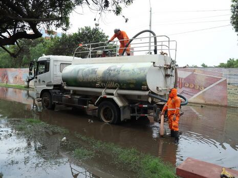 Alcalde pide al presidente José Jerí incluir a Trujillo en estado de emergencia por lluvias