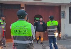 Tacna: Taxista secuestra a inspectores para evitar ser trasladado al depósito