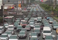 Javier Prado: congestión vehicular en La Molina por primer día de desvíos por obras de la vía rápida