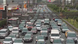 Javier Prado: congestión vehicular en La Molina por primer día de desvíos por obras de la vía rápida