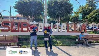 Ica: garantizan condiciones seguras en zonas con antenas de telecomunicaciones