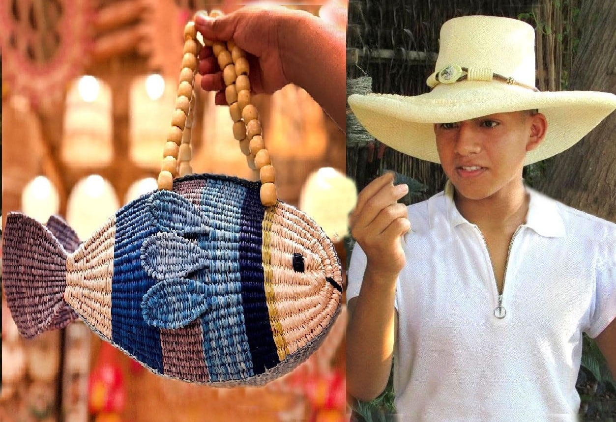 Talento piurano de Vichayal a Shanghái con su arte de tejido de junco