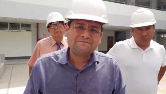 Gobernador regional Jorge Pérez enfrenta otra denuncia por presunta corrupción.
