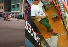 Nasca: roban en minimarket y golpean brutalmente a trabajador que intentó enfrentarlos