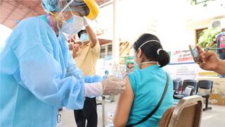 Se aplicaron 76,740 vacunas Covid-19 en dos días en Trujillo