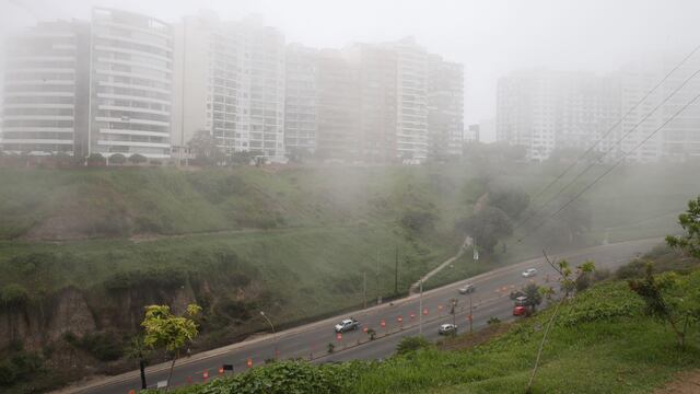 Invierno en Lima registrará temperaturas más bajas que anteriores años, advierte Senamhi