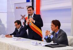 Lambayeque: Gobernador Jorge Pérez es suspendido por el Consejo Regional