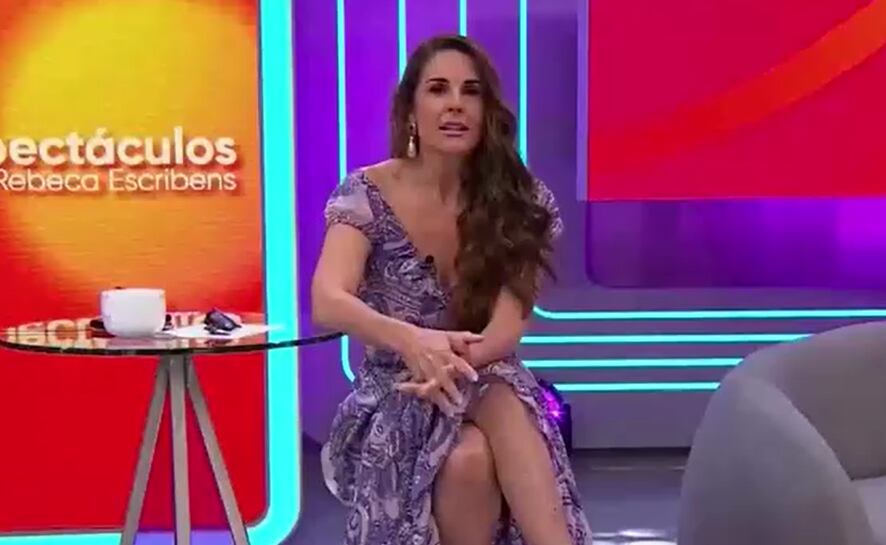 Rebeca Escribens le jala las orejas a Ale Baigorria por agradecimiento a Said Palao