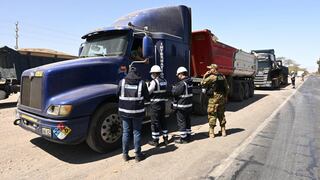 Nasca: incautan más de 10 toneladas de cobre y derivados en distrito de Vista Alegre