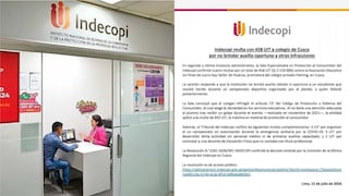 Colegio de Cusco es multado con más de dos millones y medio de soles tras muerte de escolar
