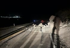 MTC libera carreteras bloqueadas tras sismo de magnitud 7.0 en Arequipa